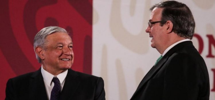 AMLO defiende trabajo de Marcelo Ebrard