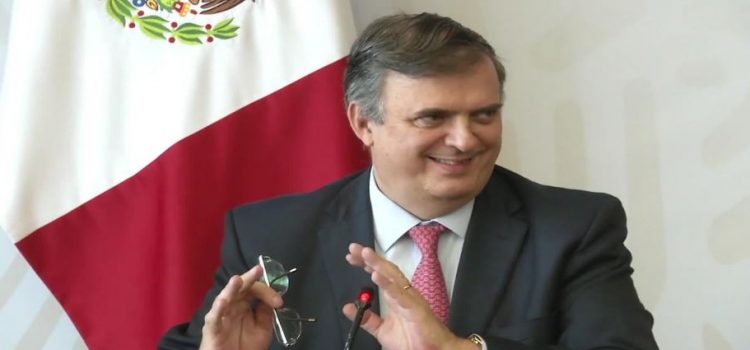 Marcelo Ebrard reconoció avances para comunidad LGBT+