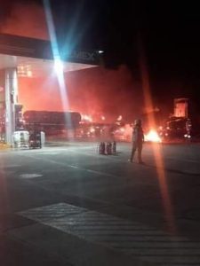 Choque de tráileres en Tamaulipas deja una persona sin vida