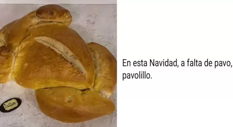 A falta de pavo… pavolillo