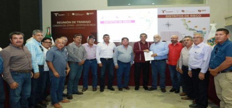 Se autoriza el aumento del 30%, al programa de Infraestructura Hidroagrícola