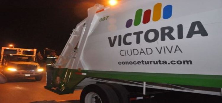 Cd. Victoria estrenará 25 camiones de basura