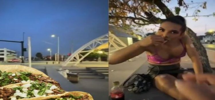 Choque viral, mega almuerzo en el patinadero de Ciudad Victoria