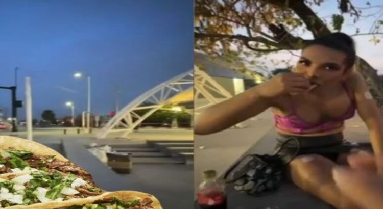 Choque viral, mega almuerzo en el patinadero de Ciudad Victoria