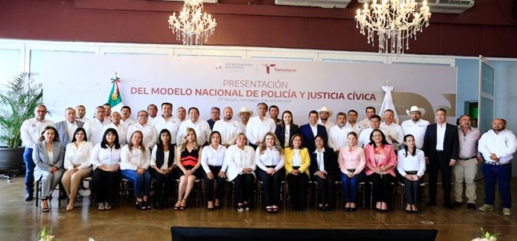 Modelo Nacional de Policía y Justicia Cívica, para Tamaulipas