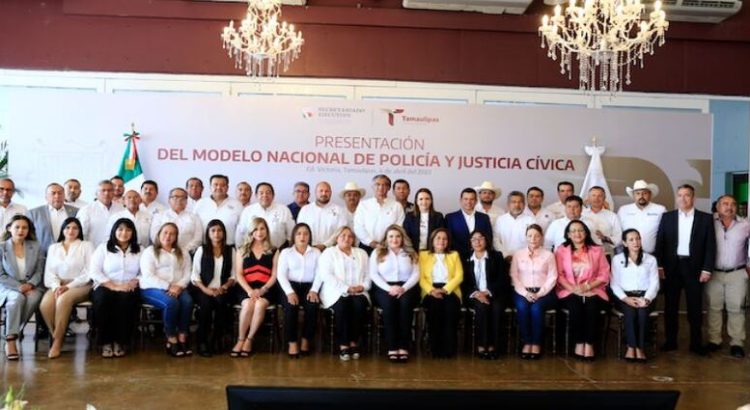 Modelo Nacional de Policía y Justicia Cívica, para Tamaulipas