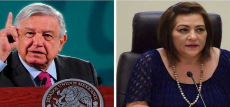 AMLO niega lazos con la nueva presidenta del INE