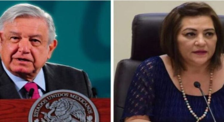 AMLO niega lazos con la nueva presidenta del INE