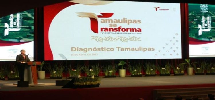 Plan Estatal de Desarrollo 2023-2028 para Tamaulipas