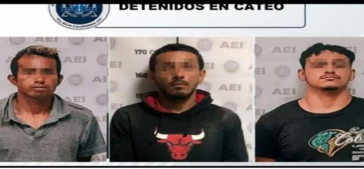 Caen tres sujetos por masacre en Ensenada