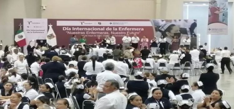 El gobernador crea Subsecretaría de Enfermería en Tamaulipas