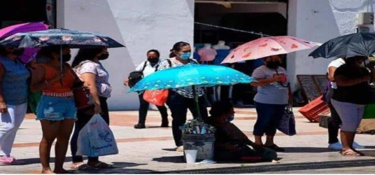 Tamaulipas y otros 8 estados alcanzarían temperaturas de hasta 45 grados