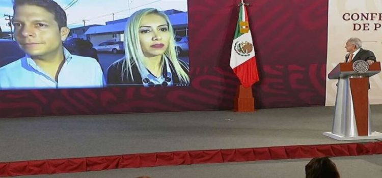 AMLO exhibe a Luis Cantú dando la bienvenida al PAN a la regidora de Reynosa