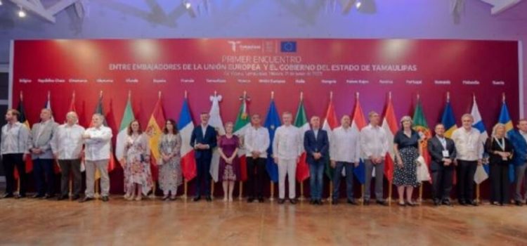 Embajadores de la Unión Europea visitan Tamaulipas