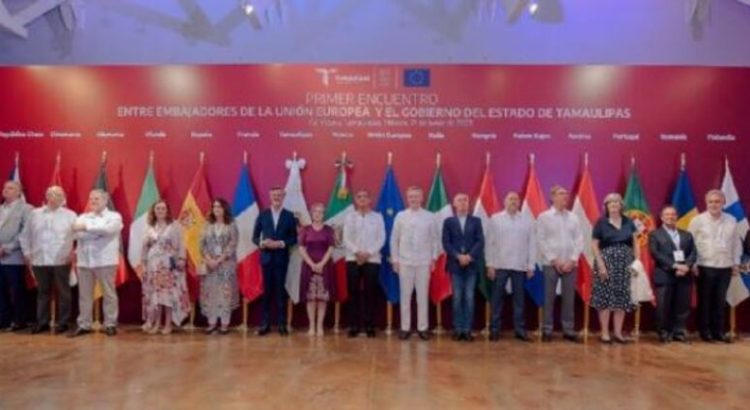 Embajadores de la Unión Europea visitan Tamaulipas