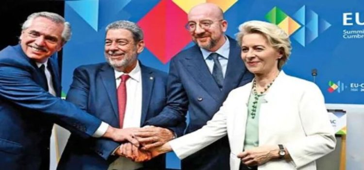 Urgen Unión Europea y Celac fin de la guerra