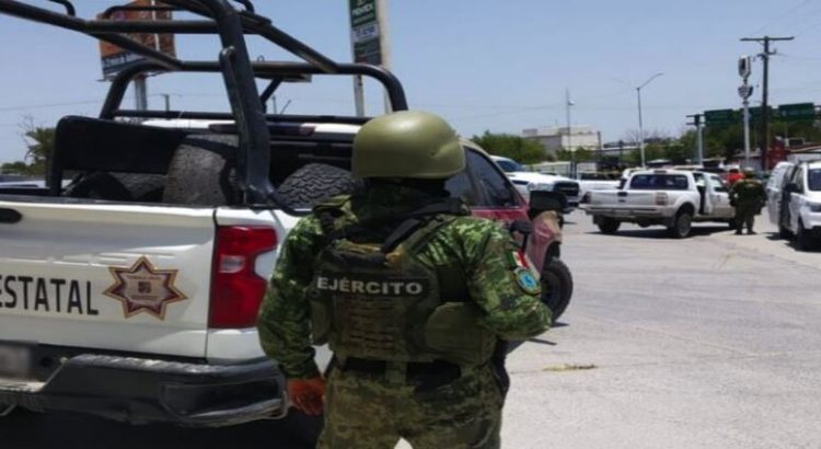 La Guardia Estatal nuevamente la agreden en Tamaulipas