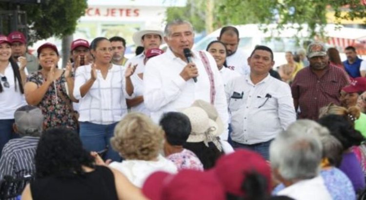 No fallar nunca al pueblo, promete Adán Augusto en Tamaulipas