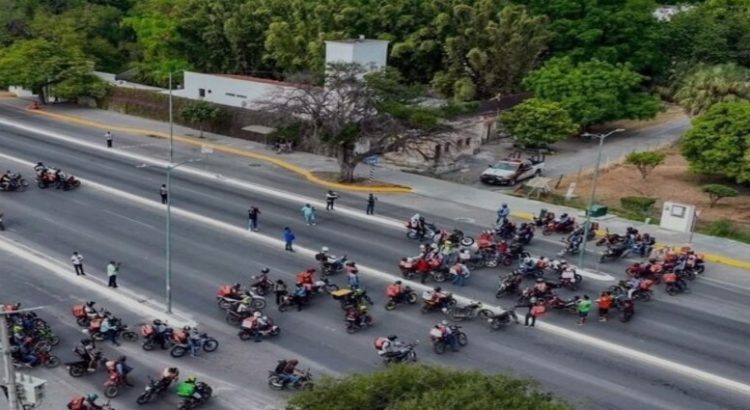 Mega protesta por muerte de repartidor en Cd. Victoria