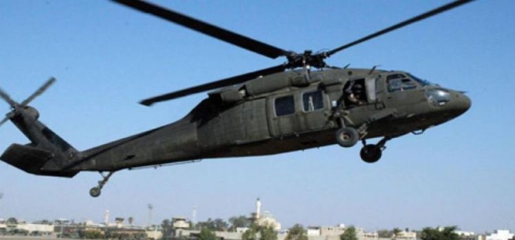 Helicóptero Black Hawk, blindarán frontera de NL con Tamaulipas y Coahuila