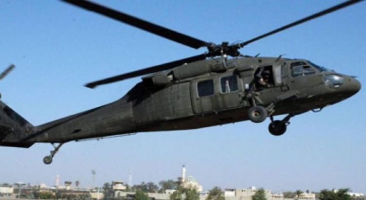 Helicóptero Black Hawk, blindarán frontera de NL con Tamaulipas y Coahuila