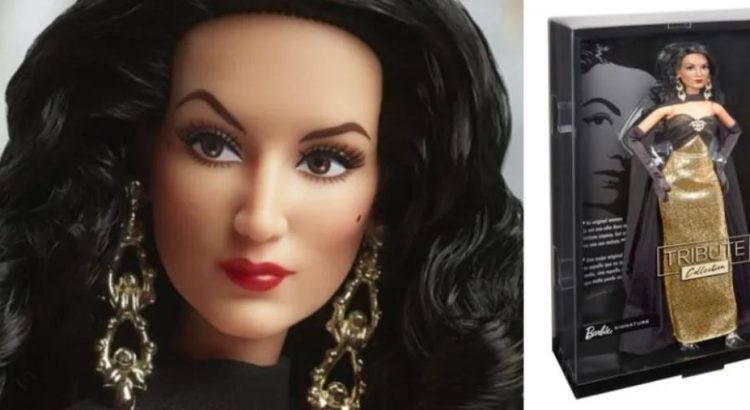 Lanzan la Barbie María Félix