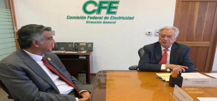 Negociación con CFE para bajar tarifa de luz en Tamaulipas