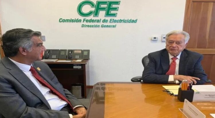 Negociación con CFE para bajar tarifa de luz en Tamaulipas