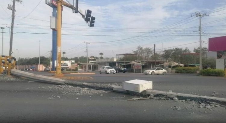 Derriban cámaras de seguridad de Reynosa, Tamaulipas