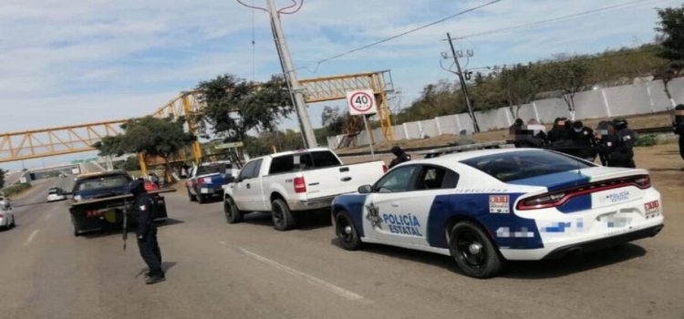 Sujetos armados hieren a tres policías en Tamaulipas