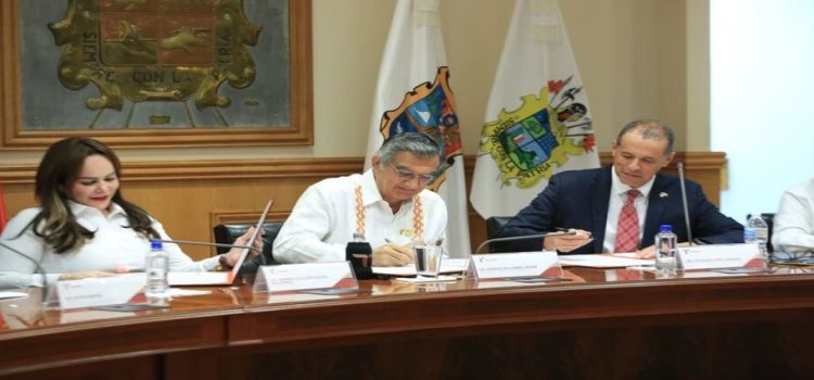 Se firman acuerdo para el saneamiento de aguas residuales en el Río Bravo