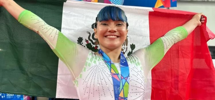 Alexa Moreno gana medalla de oro en Copa del Mundo de Gimnasia Artística