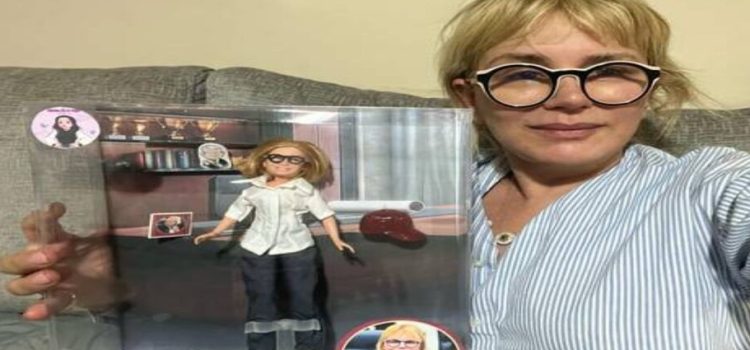 Legisladora de Morena inspira en creación de una ‘Barbie Diputada’