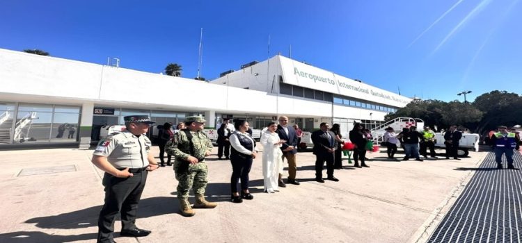 Se inaugura nueva ruta aérea de Ciudad Victoria a Nuevo Laredo