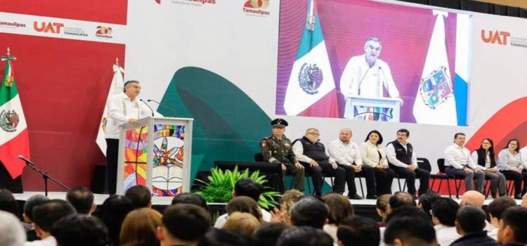 Gobernador refrenda apoyo a la Universidad Autónoma de Tamaulipas