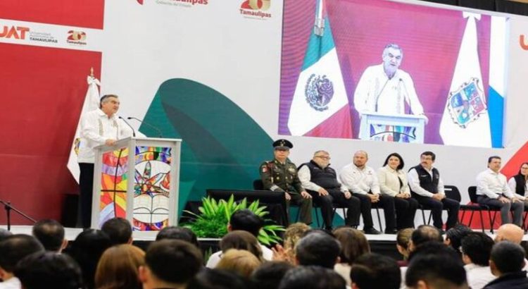Gobernador refrenda apoyo a la Universidad Autónoma de Tamaulipas