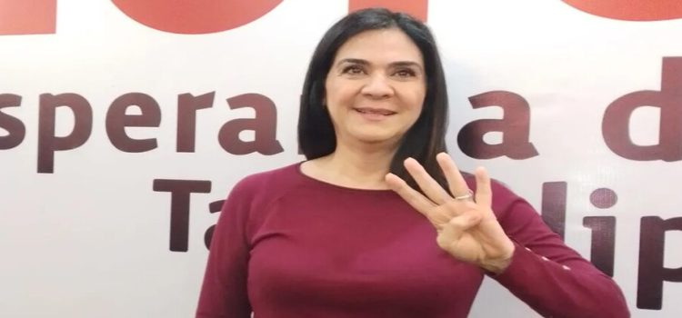 La hermana de gobernador de Tamaulipas, es candidata de Morena a alcaldía de Tampico