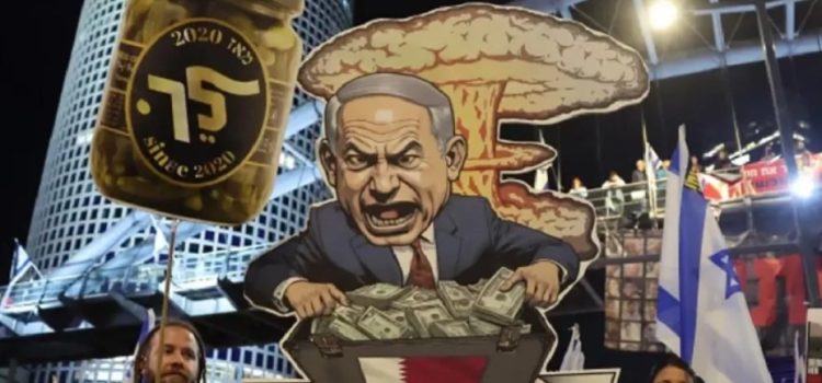 Marchan miles en Israel y exigen la destitución de Netanyahu