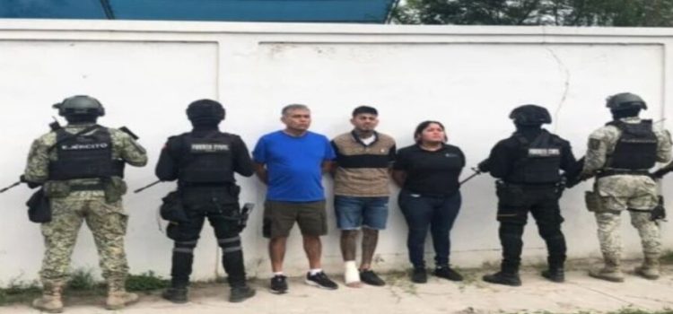 Detienen al “El Kike”, presunto líder del Cártel del Noreste en Nuevo Laredo, Tamaulipas