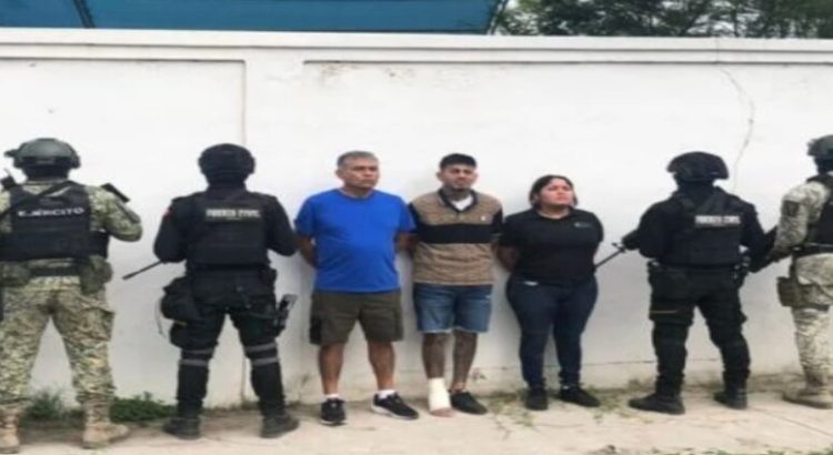 Detienen al “El Kike”, presunto líder del Cártel del Noreste en Nuevo Laredo, Tamaulipas