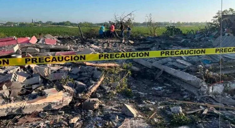 La fiscalía de Tamaulipas investiga explosión en fraccionamiento de Valle Hermoso