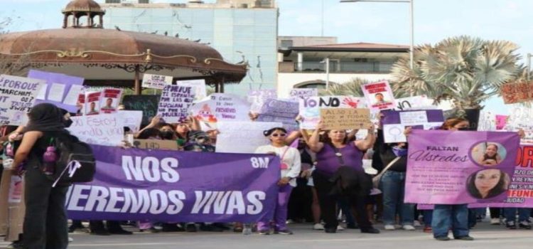 Mujeres tomaron calles, avenidas, puentes, escuelas, plazas públicas y edificios de la Fiscalía