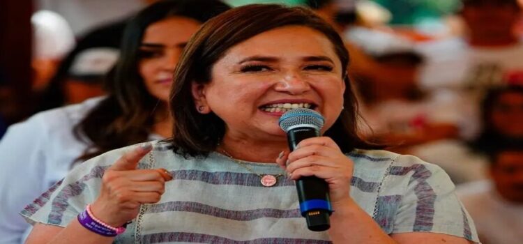 Xóchitl Gálvez en Tamaulipas se compromete con resolver la inseguridad y la falta de agua