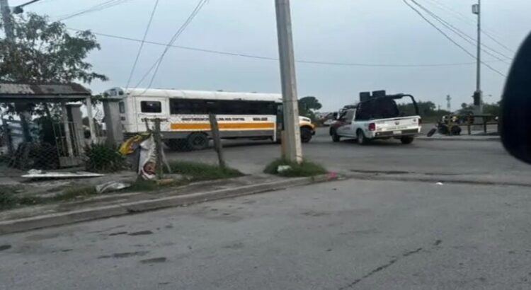 Se reportaron varios bloqueos en diversos puntos de Matamoros