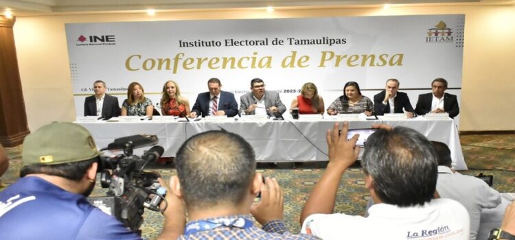 El Instituto Electoral de Tamaulipas (Ietam) se declara listo para elecciones