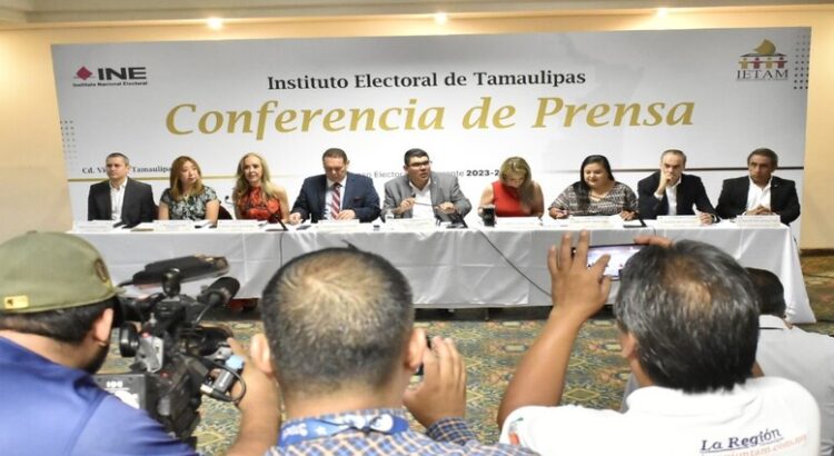 El Instituto Electoral de Tamaulipas (Ietam) se declara listo para elecciones