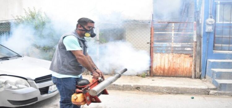 Por el aumento de casos de dengue en Tamaulipa, realizarán fumigaciones en los domicilios