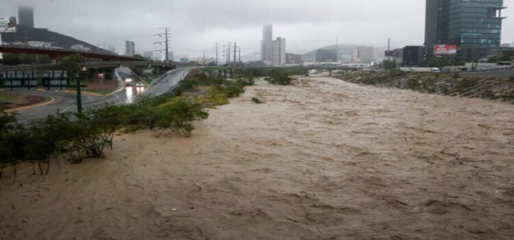 La tormenta tropical de ‘Alberto’ elevo el volumen en las presas de NL, Coahuila y Tamaulipas