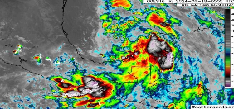 Tormenta tropical Alberto tocaría tierra en La Pesca