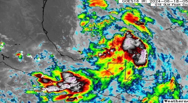 Tormenta tropical Alberto tocaría tierra en La Pesca